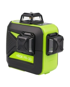 Купить Лазерный построитель плоскостей RGK PR-3G 4610011874796 в E-mobi