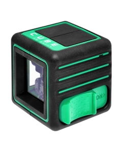 Купить Лазерный уровень ADA Cube 3D Green Professional Edition А00545 в E-mobi