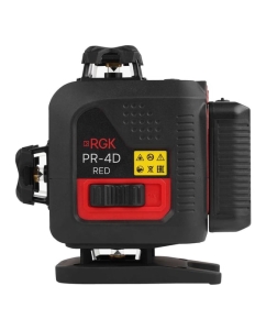 Купить Лазерный уровень RGK pr-4d red 756822 в E-mobi
