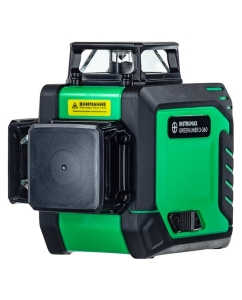 Купить Лазерный уровень INSTRUMAX GREENLINER 3-360 IM0135 в E-mobi