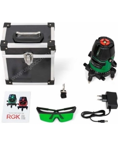 Купить Лазерный построитель плоскостей RGK LP-64G 775298 в E-mobi
