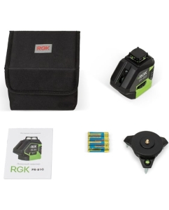 Купить Лазерный построитель плоскостей RGK PR-81G  в E-mobi