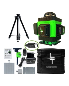 Купить Профессиональный лазерный уровень LT L16-360А + тренога 1.5м усиленная L16-360A/1.5м-УС в E-mobi