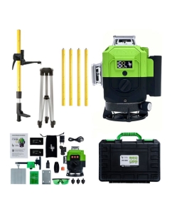 Купить Профессиональный лазерный уровень LT + штатив с треногой L16-360S/3.6м+ в E-mobi
