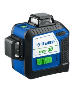 Купить Лазерный нивелир ЗУБР КРЕСТ 3D 34909  в E-mobi