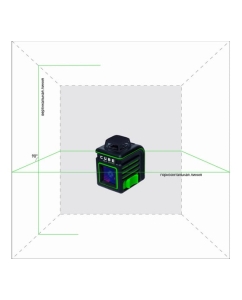 Купить Лазерный уровень ADA CUBE 360 Green Ultimate Edition А00470  в E-mobi