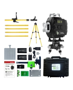 Купить Профессиональный лазерный уровень LT L16-360М + штатив 3.6м + тренога 1.6м L16-360M/3.6м/1.6м в E-mobi
