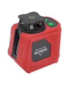 Купить Лазерный нивелир ELITECH ЛН 360/1-ЗЕЛ E0306.016.00 201492 в E-mobi