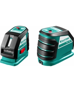 Купить Лазерный линейный нивелир KRAFTOOL CL-70 20м / 70м /детектор/, сверхъяркий IP54 34660  в E-mobi