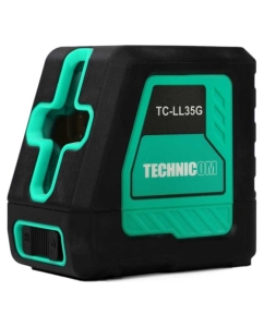 Купить Лазерный уровень TECHNICOM TC-LL35G в E-mobi