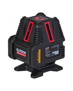 Купить Лазерный нивелир Elitech hd ln 8d green 204735 в E-mobi