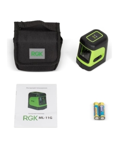 Купить Лазерный построитель плоскостей RGK ML-11G в E-mobi