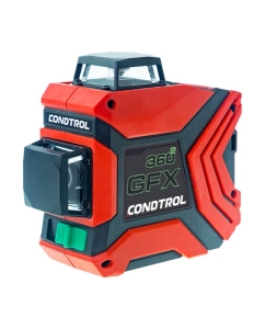 Купить Лазерный нивелир Condtrol GFX360-2 1-2-229  в E-mobi