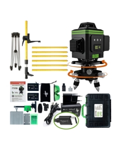 Купить Профессиональный лазерный уровень LT L16-360B + штатив с треногой 4.8 м L16-360B/4.8м+ в E-mobi