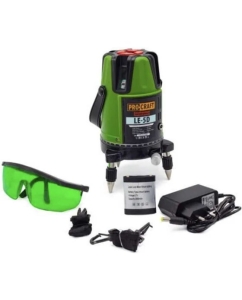 Купить Лазерный уровень PROCRAFT 532нм, 0-15м, 5 лучей LE5D  в E-mobi