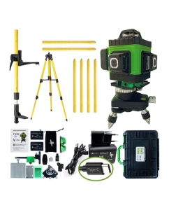 Купить Профессиональный лазерный уровень LT L16-360Z + штатив 4.8 м L16-360Z/4.8м/1.6м в E-mobi
