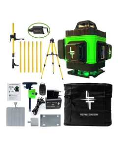 Купить Профессиональный лазерный уровень LT L16-360A + штатив 4.8 м L16-360A/4.8м/1.6м в E-mobi