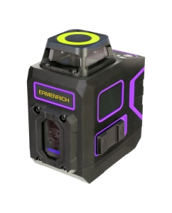 Купить Лазерный уровень Ermenrich LN30, фиолетовый 84637 в E-mobi
