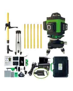 Купить Профессиональный лазерный уровень LT L16-360Z + штатив с треногой 4.8 м L16-360Z/4.8м+ в E-mobi