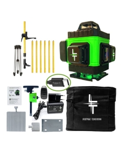 Купить Профессиональный лазерный уровень LT L16-360A + штатив с треногой 4.8 м L16-360A/4.8м+ в E-mobi
