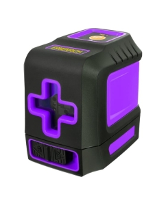 Купить Лазерный уровень Ermenrich LT10, фиолетовый 84634 в E-mobi