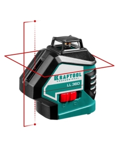 Купить Лазерный нивелир KRAFTOOL LL360-4 34645-4  в E-mobi