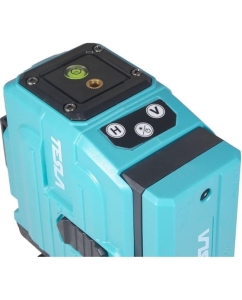 Купить Лазерный уровень Tesla URХ2G линейный крест 20 м ±0,3мм/м, зеленый луч 663150  в E-mobi