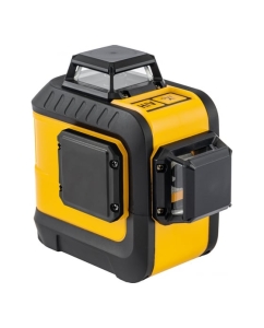 Купить Мультипризменный лазерный уровень DENZEL LX 360-2 Red 35076 в E-mobi