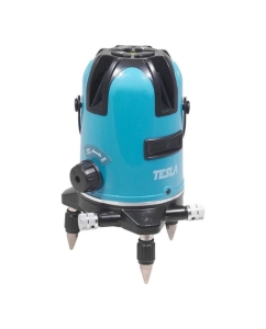 Купить Лазерный уровень Tesla UR10A линейный крест 10 м, ± 0.3 мм/м красный луч 662715 в E-mobi