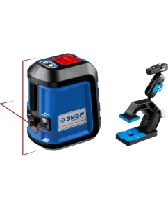 Купить Линейный лазерный нивелир ЗУБР КРЕСТ-15 ПРОФЕССИОНАЛ 34902-2_z01 в E-mobi