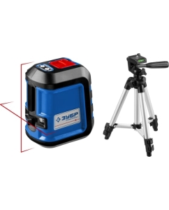 Купить Линейный лазерный нивелир ЗУБР КРЕСТ-15 ПРОФЕССИОНАЛ 34902-3_z01 в E-mobi