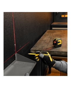 Купить Лазерный уровень DENZEL LX 02 Red 35056  в E-mobi