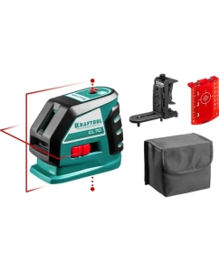 Купить Лазерный линейный нивелир KRAFTOOL CL-70-2 34660-2 в E-mobi