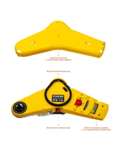 Купить Уровень с приспособлением для сверления STAYER Drill Assistant 34987  в E-mobi