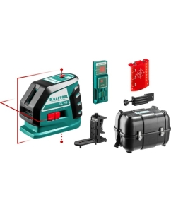 Купить Лазерный линейный нивелир KRAFTOOL CL-70-4 34660-4 в E-mobi