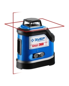 Купить Линейный лазерный нивелир ЗУБР Крест-360 ПРОФЕССИОНАЛ 34906-2 в E-mobi