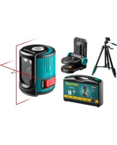 Купить Лазерный нивелир Kraftool CL 20 #4 34700-4_z01  в E-mobi