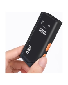 Купить Лазерный дальномер DELI Home Series Black DL331140 диапазон измерений 0,05-40м, точность измерения +/-3мм, 370 мАч, OLED дисплей, Type-C 170179 в E-mobi