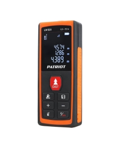 Купить Лазерный дальномер PATRIOT LM 501 120201501 в E-mobi