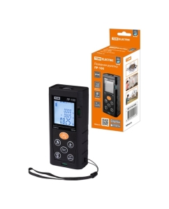 Купить Лазерная рулетка TDM ЛР-100 дальность 100 м, точность 2 мм, подсветка, IP54, 2хAAA, “Алмаз” SQ1018-0203 в E-mobi