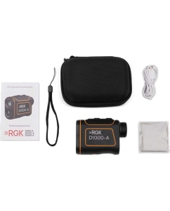 Купить Оптический дальномер RGK D1000-A С ПОВЕРКОЙ 720107  в E-mobi