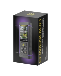 Купить Лазерная рулетка Ermenrich LR200, с камерой 84653  в E-mobi