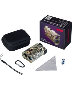 Купить Лазерный дальномер для охоты Levenhuk Camo LC1500 83086  в E-mobi