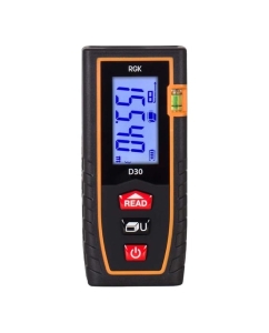 Купить Лазерный дальномер RGK d30 с поверкой 755627 в E-mobi