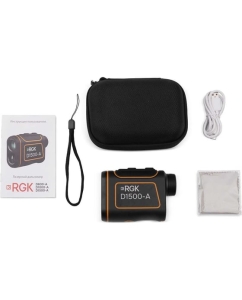 Купить Оптический дальномер RGK D1500-A С ПОВЕРКОЙ 720114  в E-mobi
