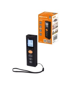 Купить Лазерная рулетка TDM ЛР-60 Алмаз, дальность 60 м SQ1018-0202 в E-mobi