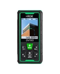 Купить Дальномер RGK DV150, до 150 м, камера, зеленый луч, IP68721166 в E-mobi