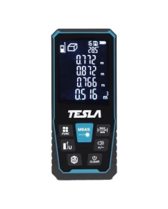 Купить Дальномер лазерный TESLA DL70 дальность 70 метров, точность ±2мм 834616 в E-mobi