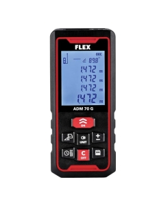 Купить Лазерный дальномер FLEX ADM 70 G 518956  в E-mobi