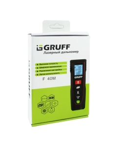 Купить Лазерный дальномер GRUFF 40м F40  в E-mobi